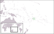 Samoa américaines - Carte